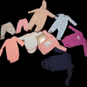 Assorted Baby Clothing Set